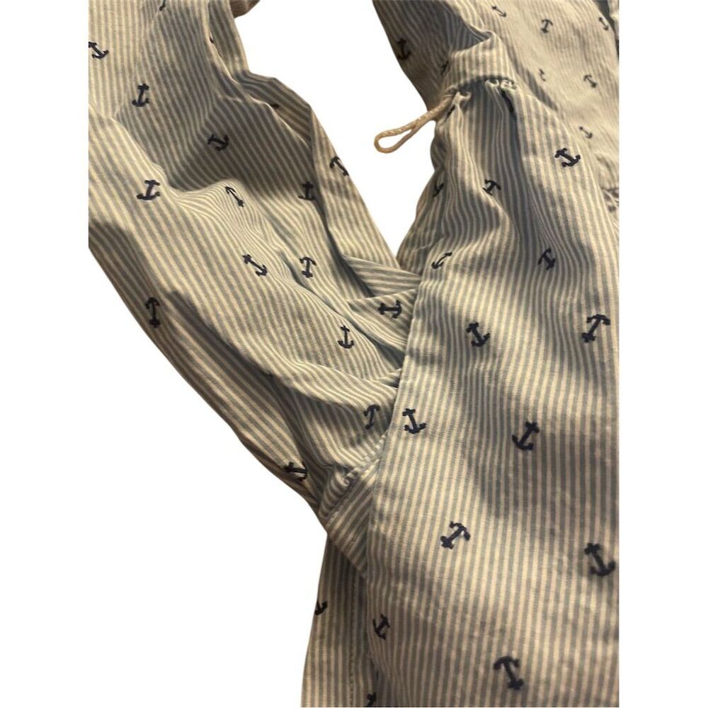 Polo Ralph Lauren Girls' Blue Anchor Print Shirtdress Size 6 Casual - Picture 3 of 5